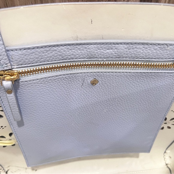 Kate Spade tote - Baby Blue color - Picture 4 of 8